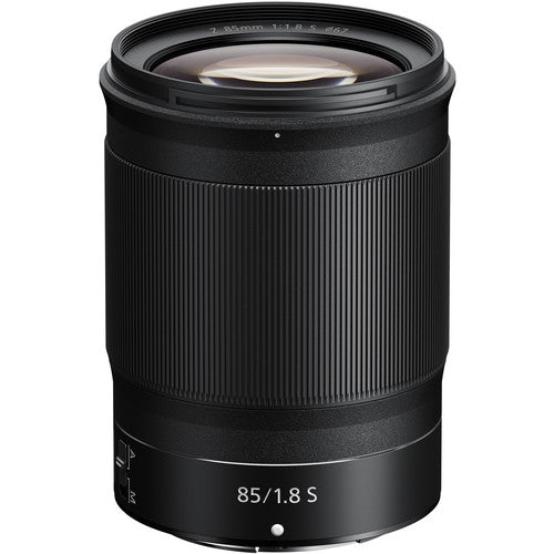 [Pre-order item. Ship within 30 days] NIKKOR Z 85MM F/1.8 S lens-Camera Lenses-futuromic