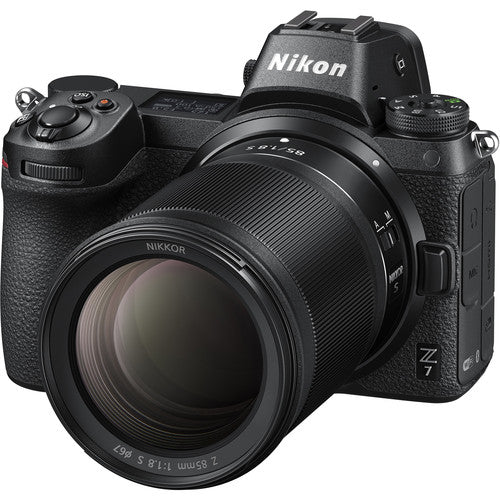 [Pre-order item. Ship within 30 days] NIKKOR Z 85MM F/1.8 S lens-Camera Lenses-futuromic