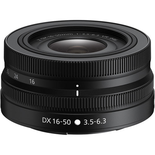 [Pre-order item. Ship within 30 days] NIKON NIKKOR Z DX 16-50MM F/3.5-6.3 VR LENS-Camera Lenses-futuromic