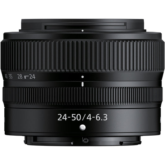 [Pre-order item. Ship within 30 days] NIKKOR Z 24-50MM F/4-6.3-Lenses-futuromic