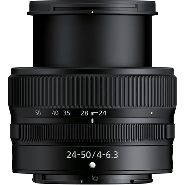 [Pre-order item. Ship within 30 days] NIKKOR Z 24-50MM F/4-6.3-Lenses-futuromic