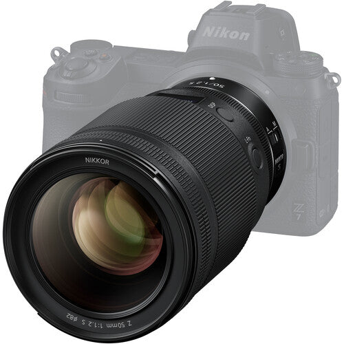 Nikon NIKKOR Z 50mm f/1.2 S Lens-Camera Lenses-futuromic