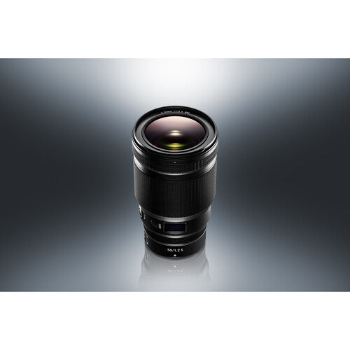 Nikon NIKKOR Z 50mm f/1.2 S Lens-Camera Lenses-futuromic