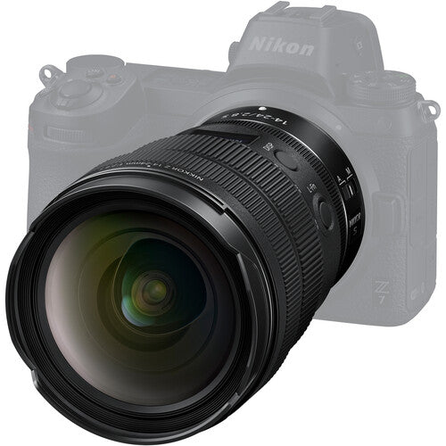 NIKKOR Z 14-24mm f/2.8 S Lens-Camera Lenses-futuromic