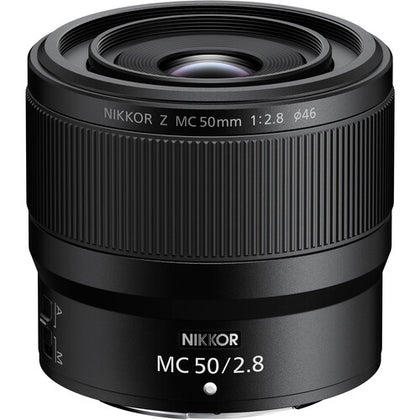 Nikon NIKKOR Z MC 50mm f/2.8 Macro Lens-Camera Lenses-futuromic