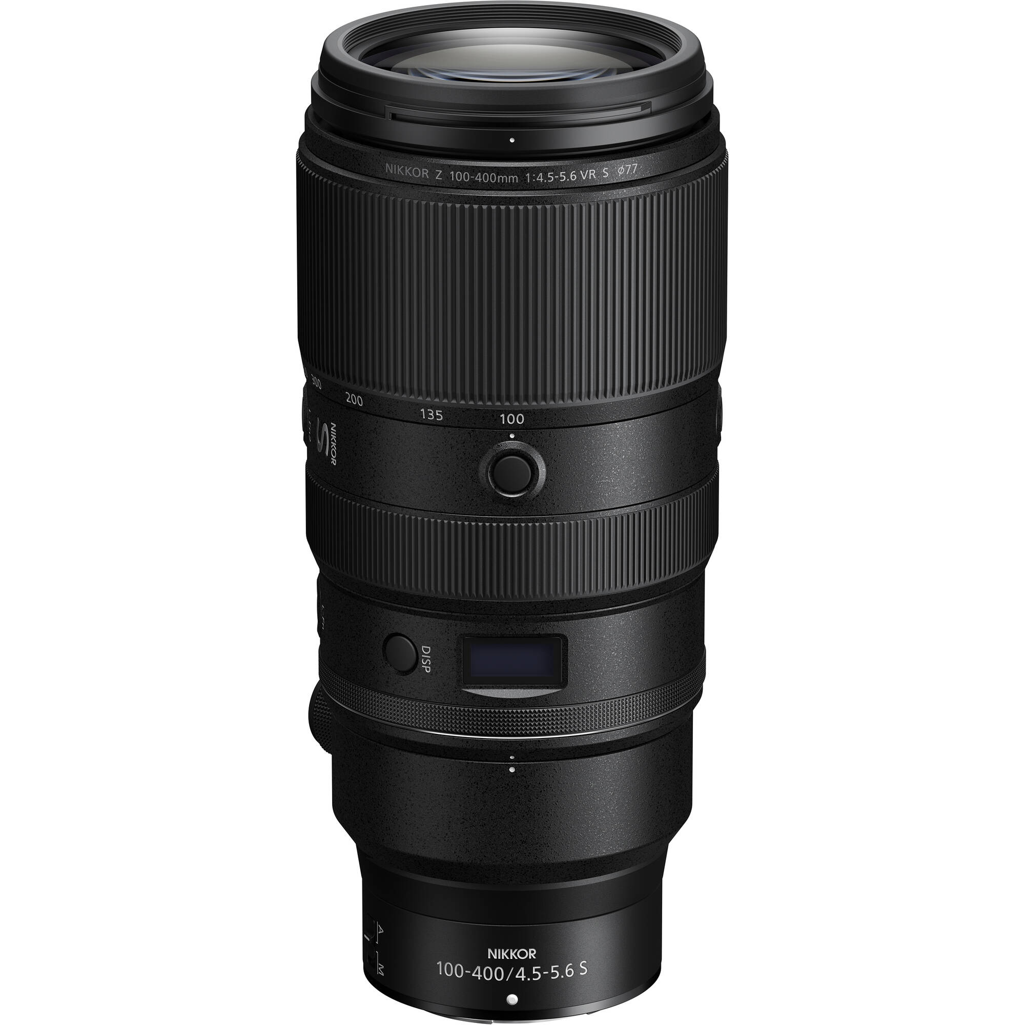 NIKKOR Z 100-400mm f/4.5-5.6 VR S Lens-Camera Lenses-futuromic