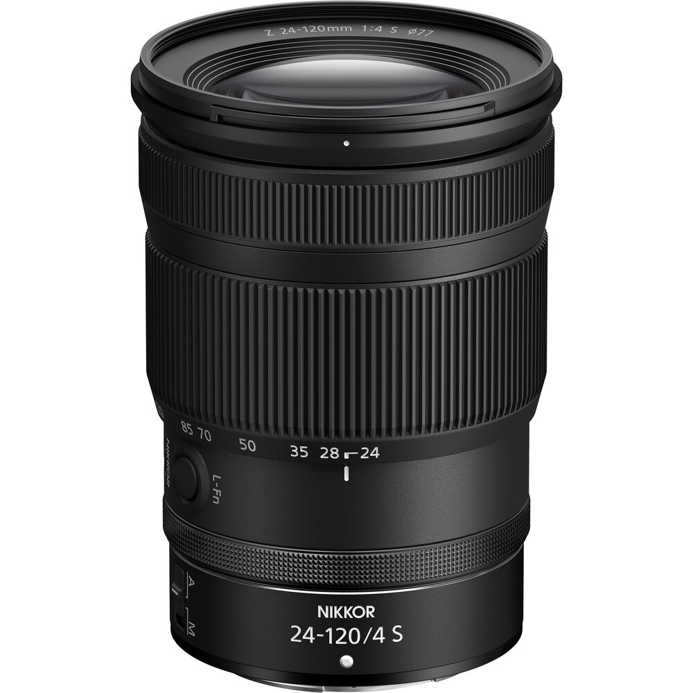 Nikon NIKKOR Z 24-120mm f/4 S Lens-Camera Lenses-futuromic