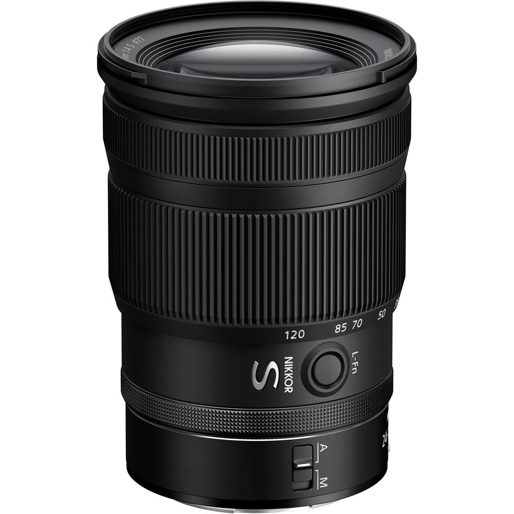 Nikon NIKKOR Z 24-120mm f/4 S Lens-Camera Lenses-futuromic