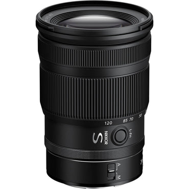 Nikon NIKKOR Z 24-120mm f/4 S Lens-Camera Lenses-futuromic