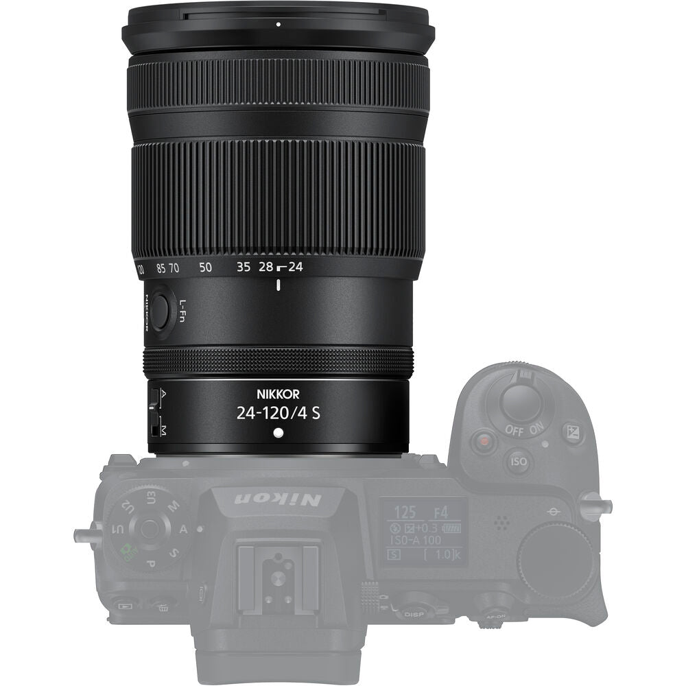 Nikon NIKKOR Z 24-120mm f/4 S Lens-Camera Lenses-futuromic