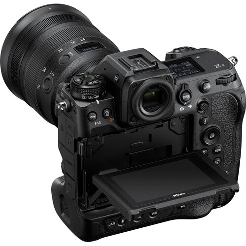 [Pre-Order] Nikon Z 9 Mirrorless Camera Body (ETA Mid January 2022)-Mirrorless Cameras-futuromic