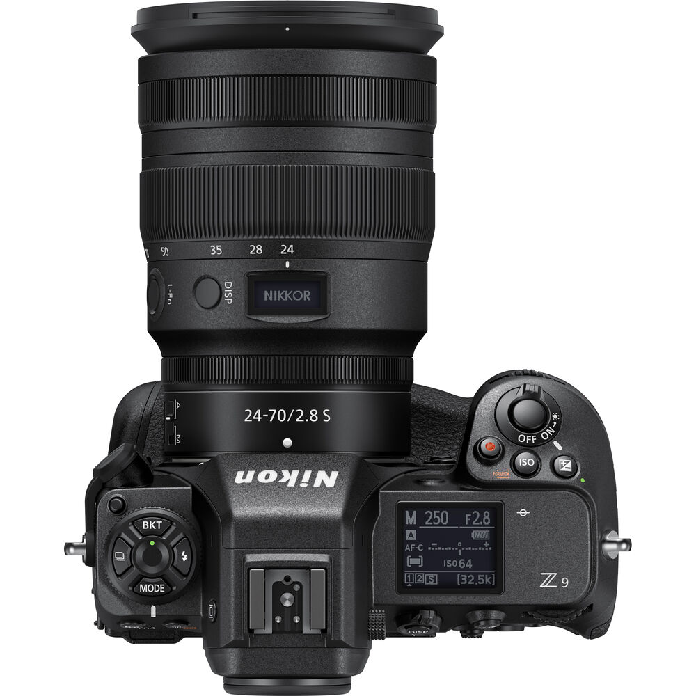 [Pre-Order] Nikon Z 9 Mirrorless Camera Body (ETA Mid January 2022)-Mirrorless Cameras-futuromic
