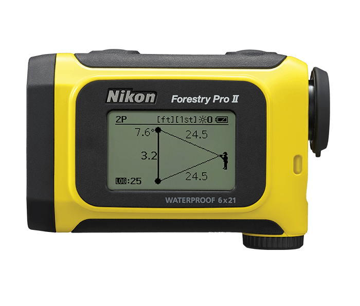 Nikon Forestry Pro II Laser Rangefinder – Tick Tech Go