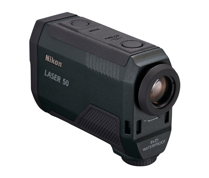 Nikon 6x21 LASER 50 Laser Rangefinder – Tick Tech Go