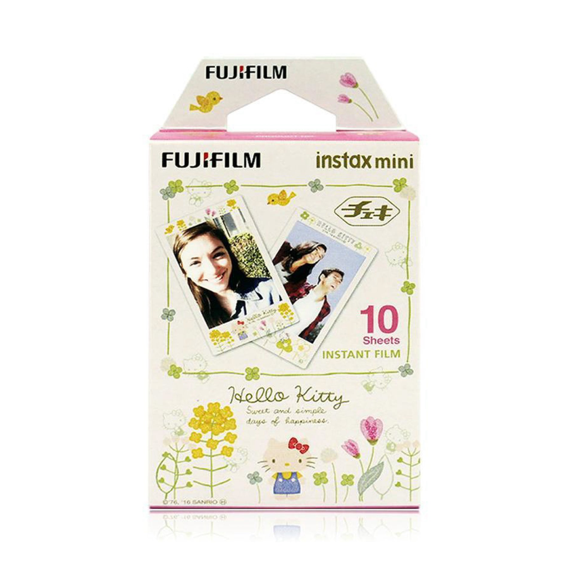 Fujifilm Instax Mini Film (Pattern 10's)-Instant Camera Accessories-futuromic