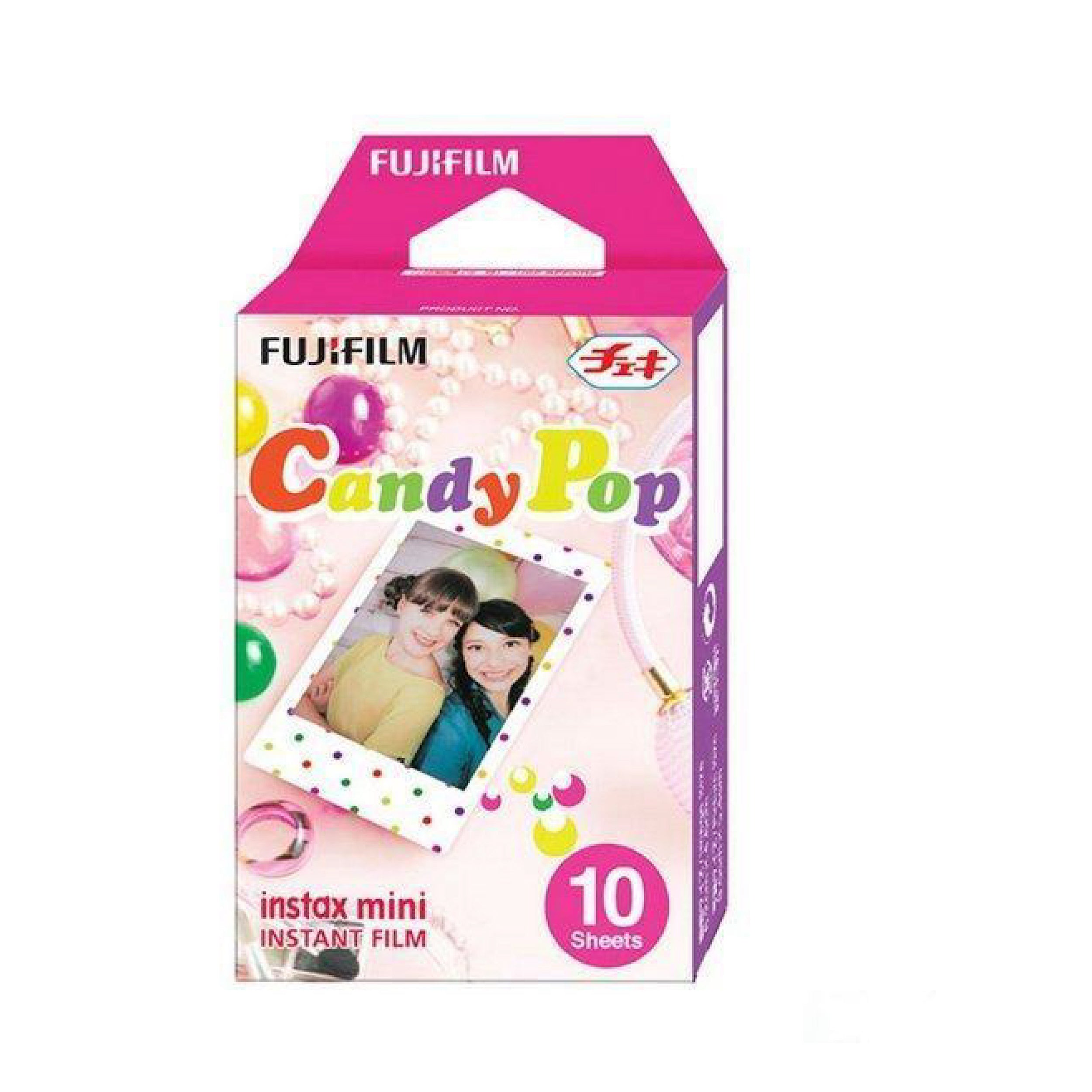 Fujifilm Instax Mini Film (Pattern 10's)-Instant Camera Accessories-futuromic