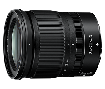 [Pre-order item. Ship within 30 days] NIKKOR Z 24-70mm F/4 S Lens-Camera Lenses-futuromic