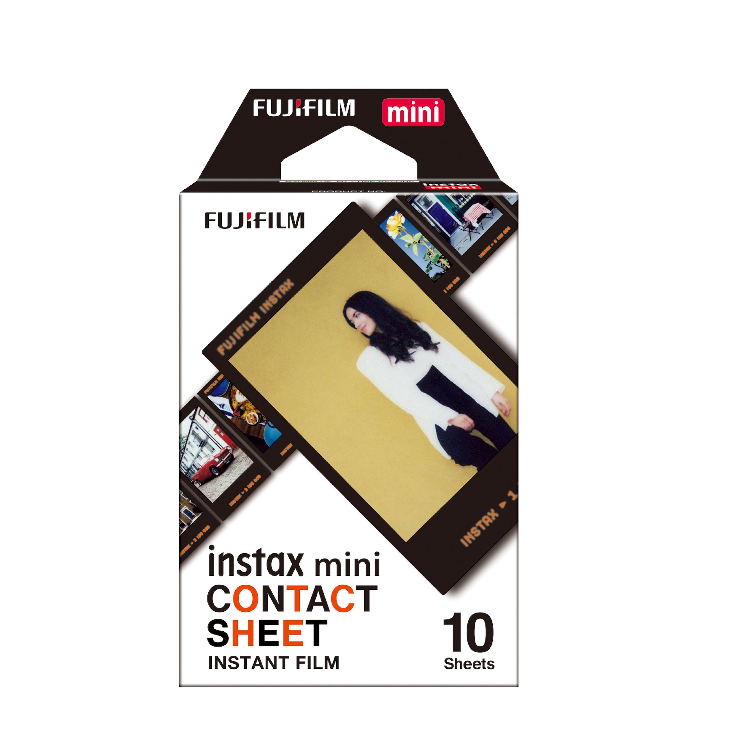 Fujifilm Instax Mini Film (Pattern 10's)-Instant Camera Accessories-futuromic