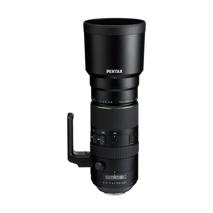 HD PENTAX-D FA 150-450mmF4.5-5.6ED DC AW Lens-Camera Lenses-futuromic