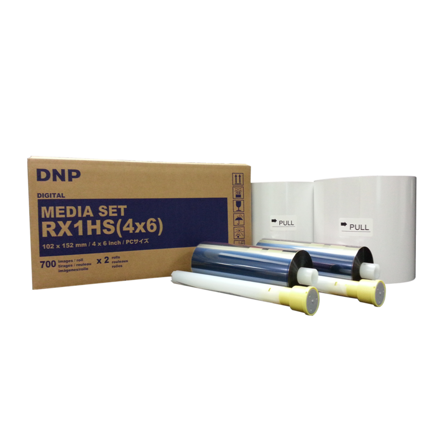 DNP DS RX1HS Dye Sublimation Printer (FOC 1 Box DNP RX1HS (4x6) Media Set)-Printers-futuromic