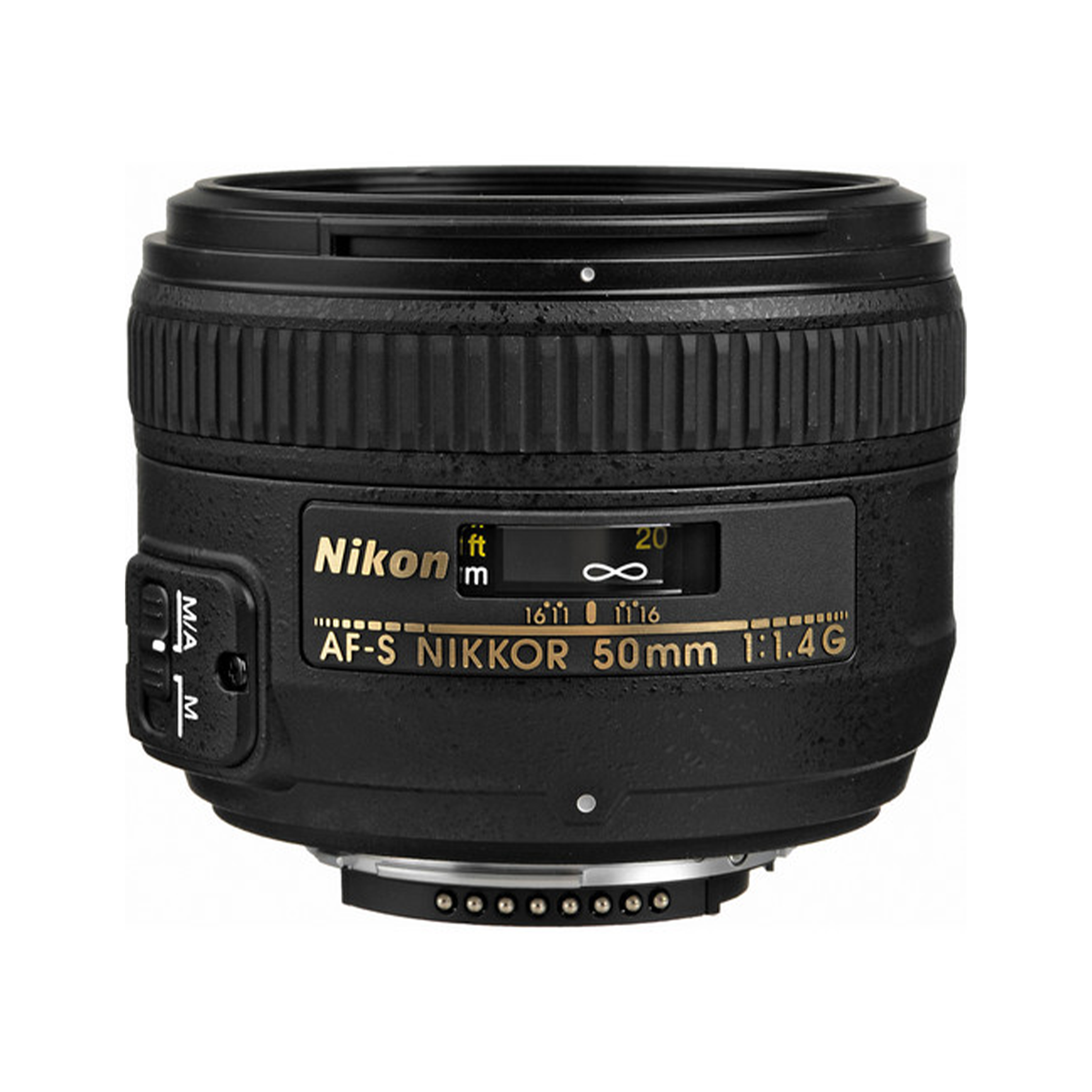 Nikon AF-S NIKKOR 50mm f/1.4G lens-Camera Lenses-futuromic