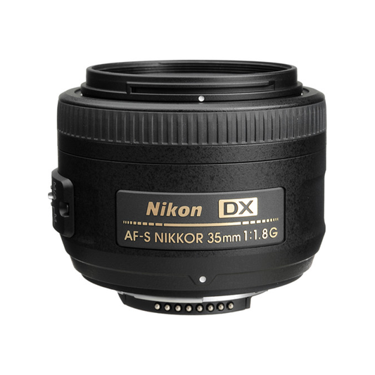 Nikon AF-S DX NIKKOR 35mm f/1.8G Lens-Camera Lenses-futuromic