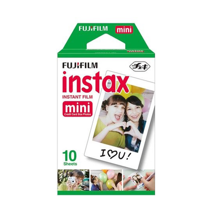 Fujifilm Instax Mini Film G (Plain 10's/10's x 2)-Instant Camera Accessories-futuromic