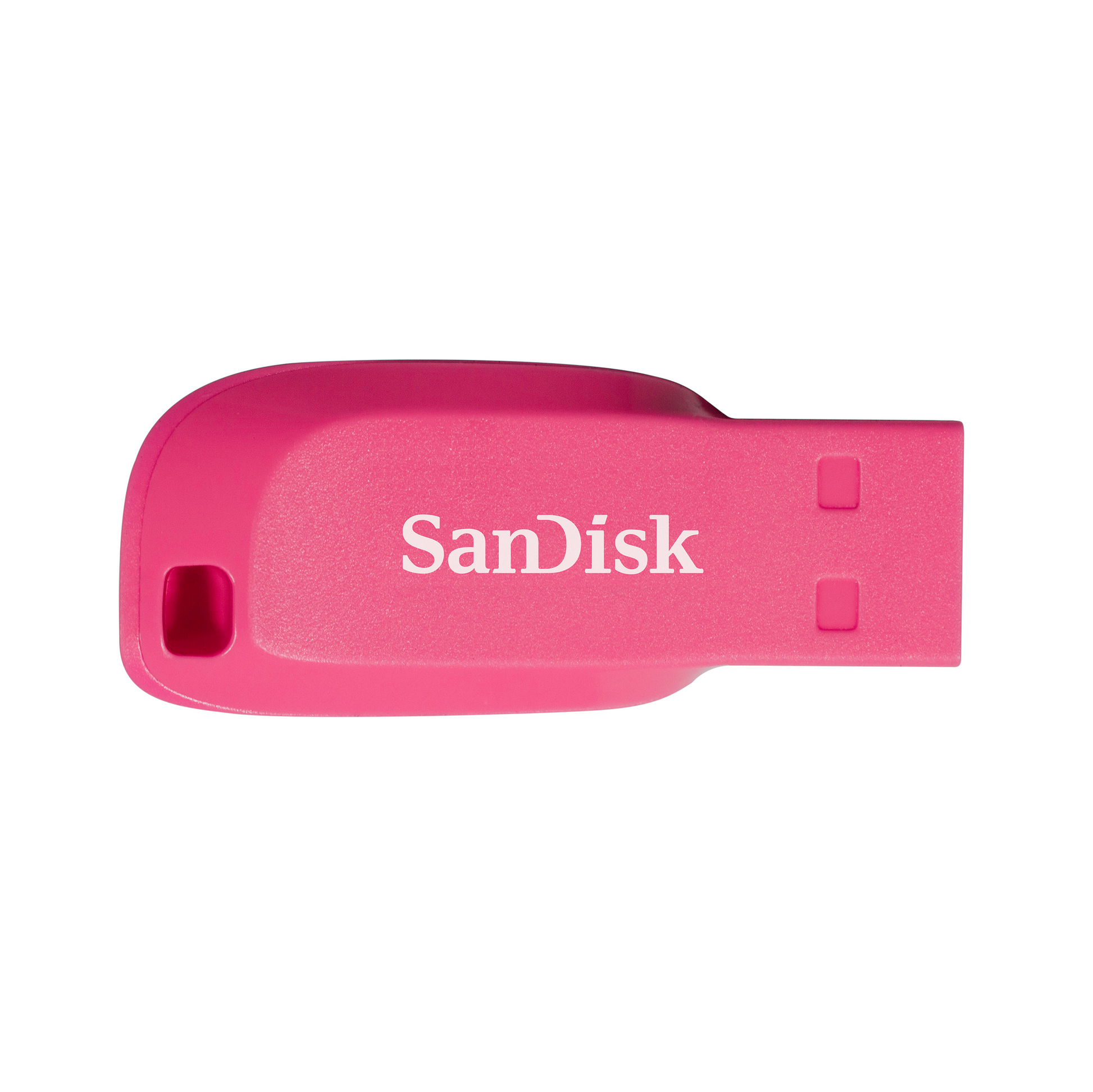 SanDisk Cruzer Blade CZ50 USB Flash Drive - Pink/White (16GB)-Data Storage-futuromic