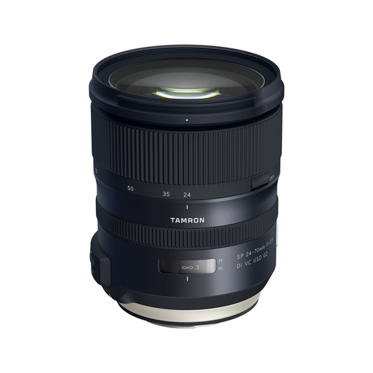 Tamron SP 24-70mm F/2.8 Di VC USD G2 Lens (A032) (For Nikon/Canon)-Camera Lenses-futuromic