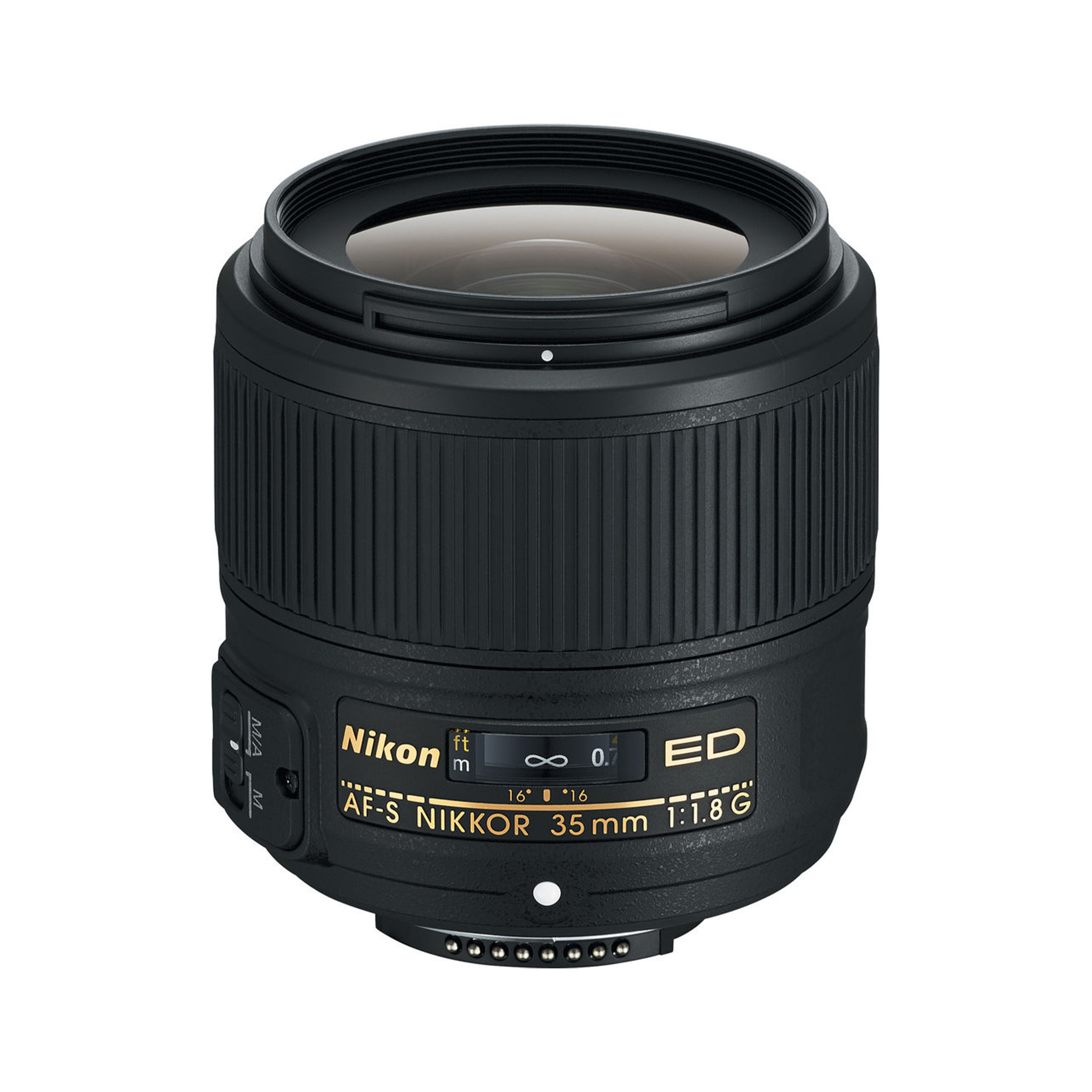 Nikon AF-S NIKKOR 35mm f/1.8G ED Lens-Camera Lenses-futuromic