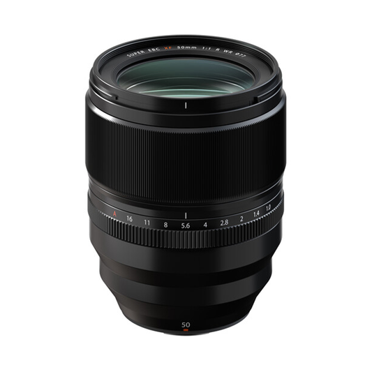 Fujifilm FUJINON XF50mmF1.0 R WR Lens-Camera Lenses-futuromic