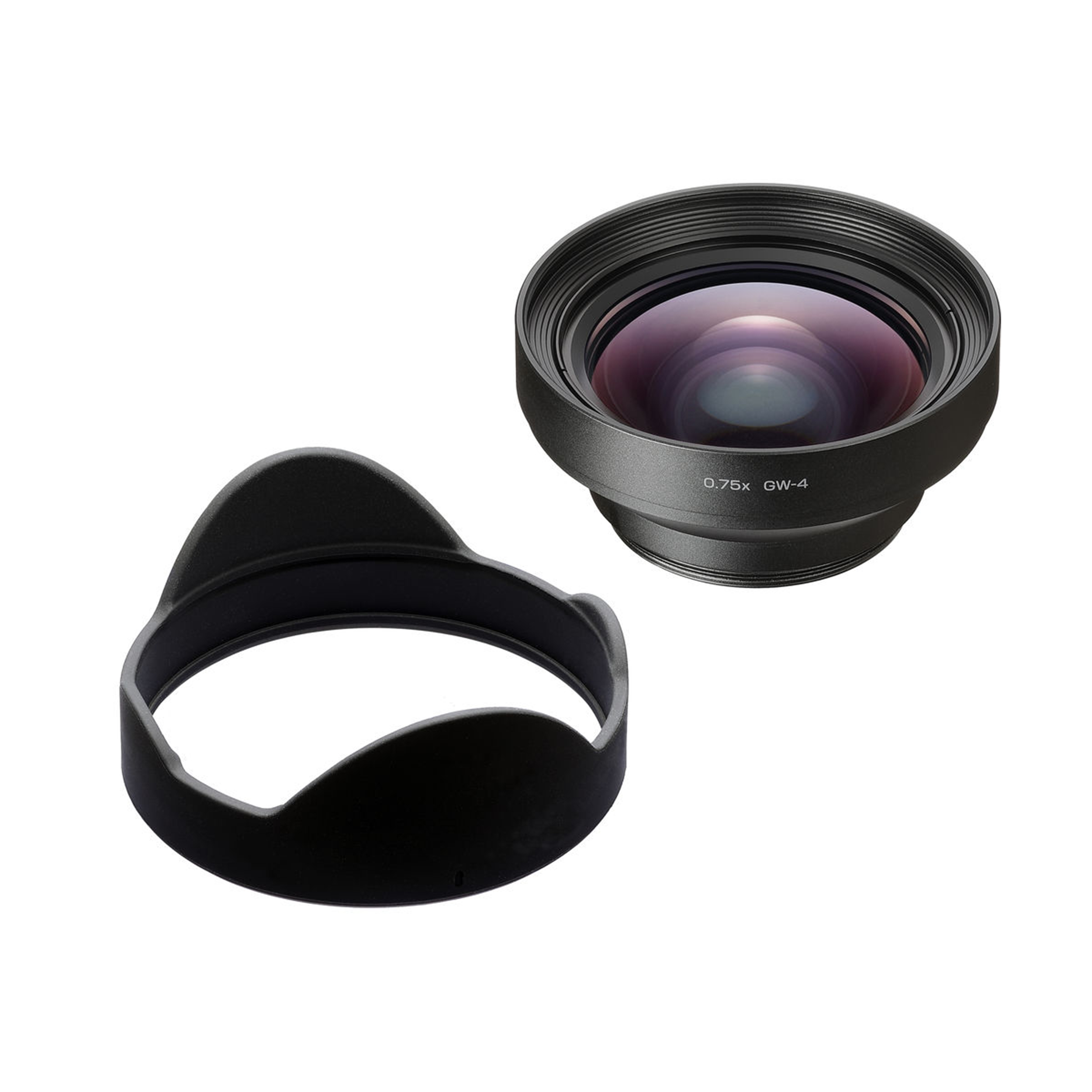Ricoh GW-4 Wide Conversion Lens-Lens Accessories-futuromic