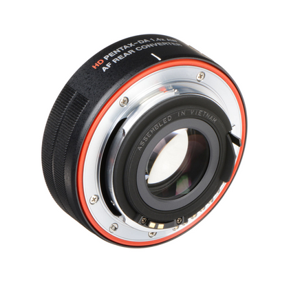 HD PENTAX-DA AF REAR CONVERTER 1.4X AW for K-Mount Lenses-Teleconverter-futuromic