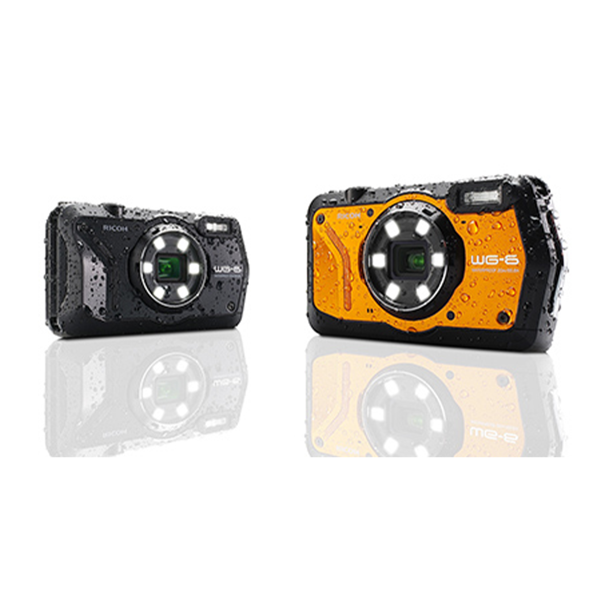 Ricoh WG-6 Extreme all-weather Camera-Underwater Digital Camera-futuromic