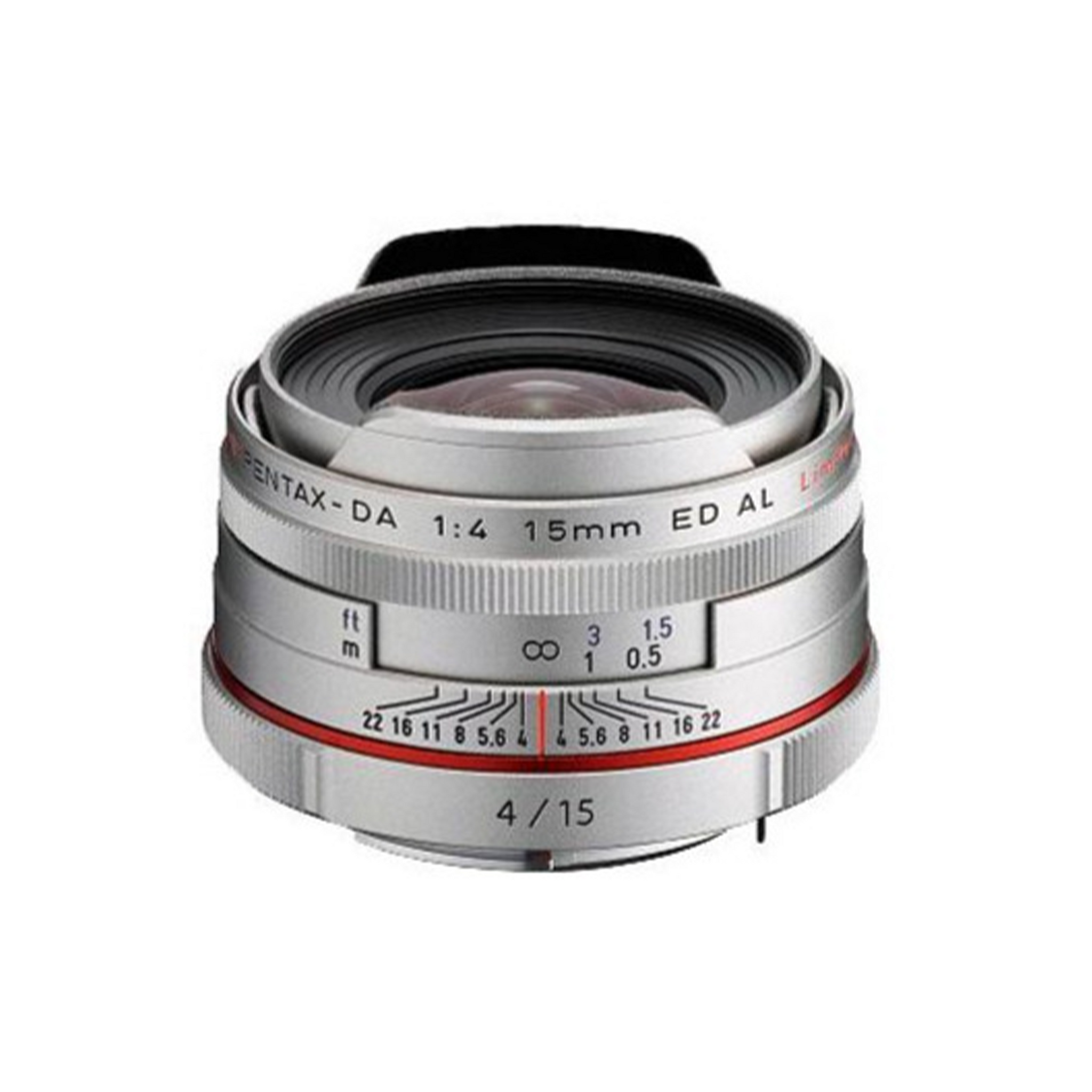 HD PENTAX DA 15mm f/4 ED AL Limited Lens (Silver) – Tick Tech Go HD PENTAX DA 15mm f/4 ED AL Limited Lens (Silver) – Tick Tech Go