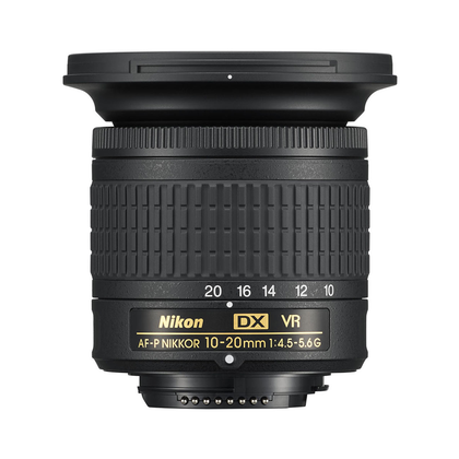 Nikon AF-P DX NIKKOR 10-20mm f/4.5-5.6G VR Lens-Camera Lenses-futuromic