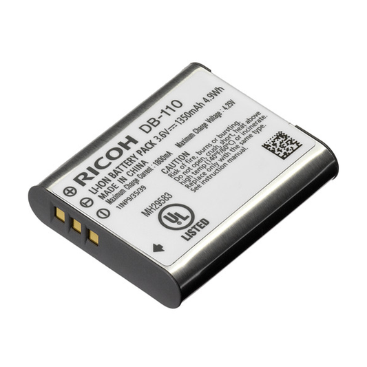 Ricoh DB-110 Rechargeable Battery-Camera Accessories-futuromic