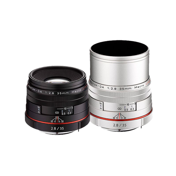 HD PENTAX DA 35mm F2.8 Macro Limited - Ricoh