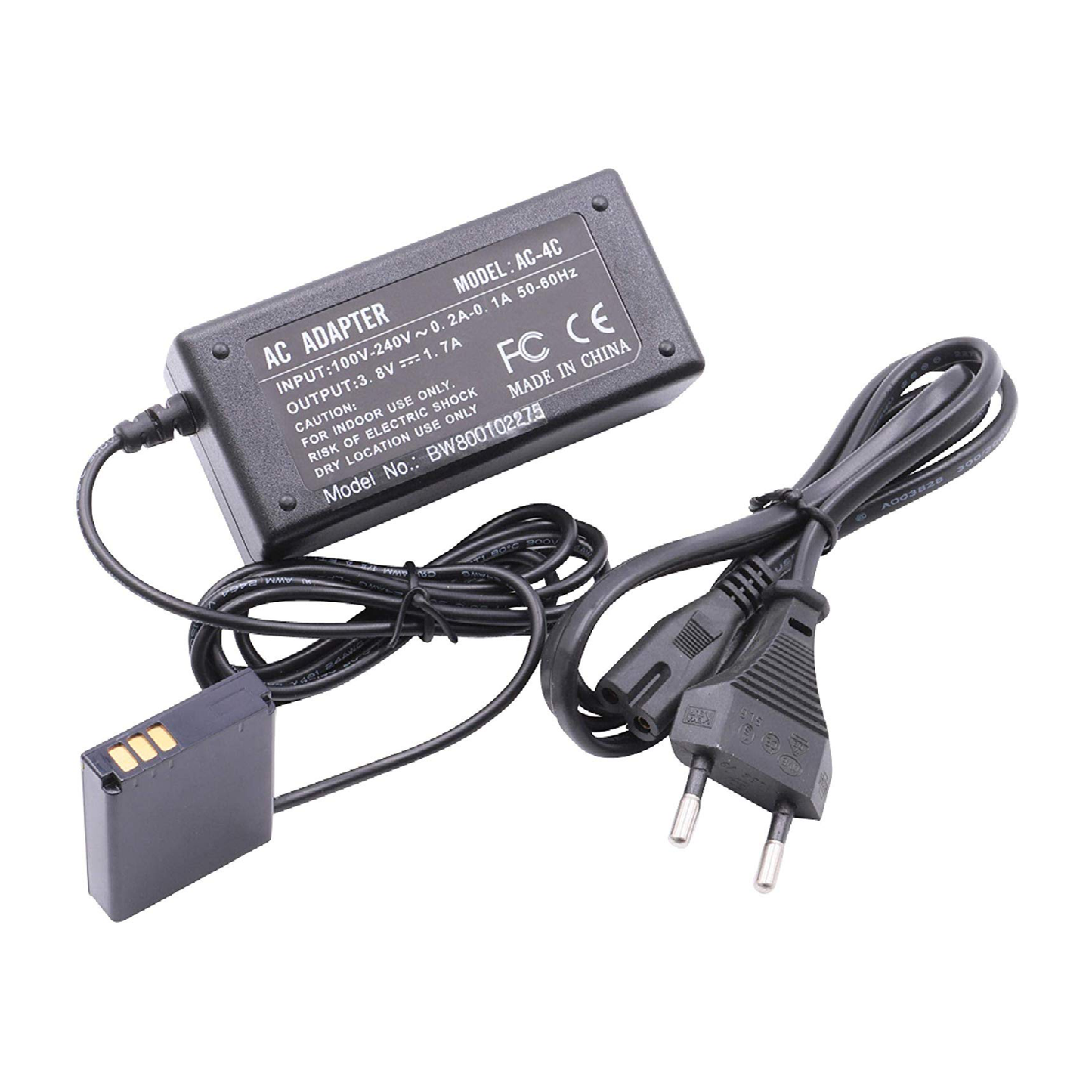 Ricoh AC-4C AC adapter-Camera Accessories-futuromic