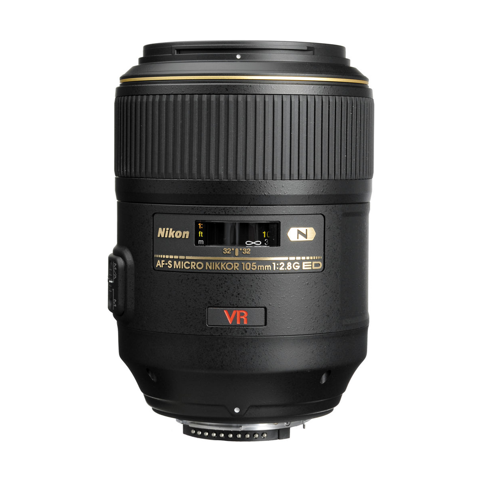 Nikon AF-S VR Micro NIKKOR 105mm f/2.8G IF-ED Lens-Camera Lenses-futuromic