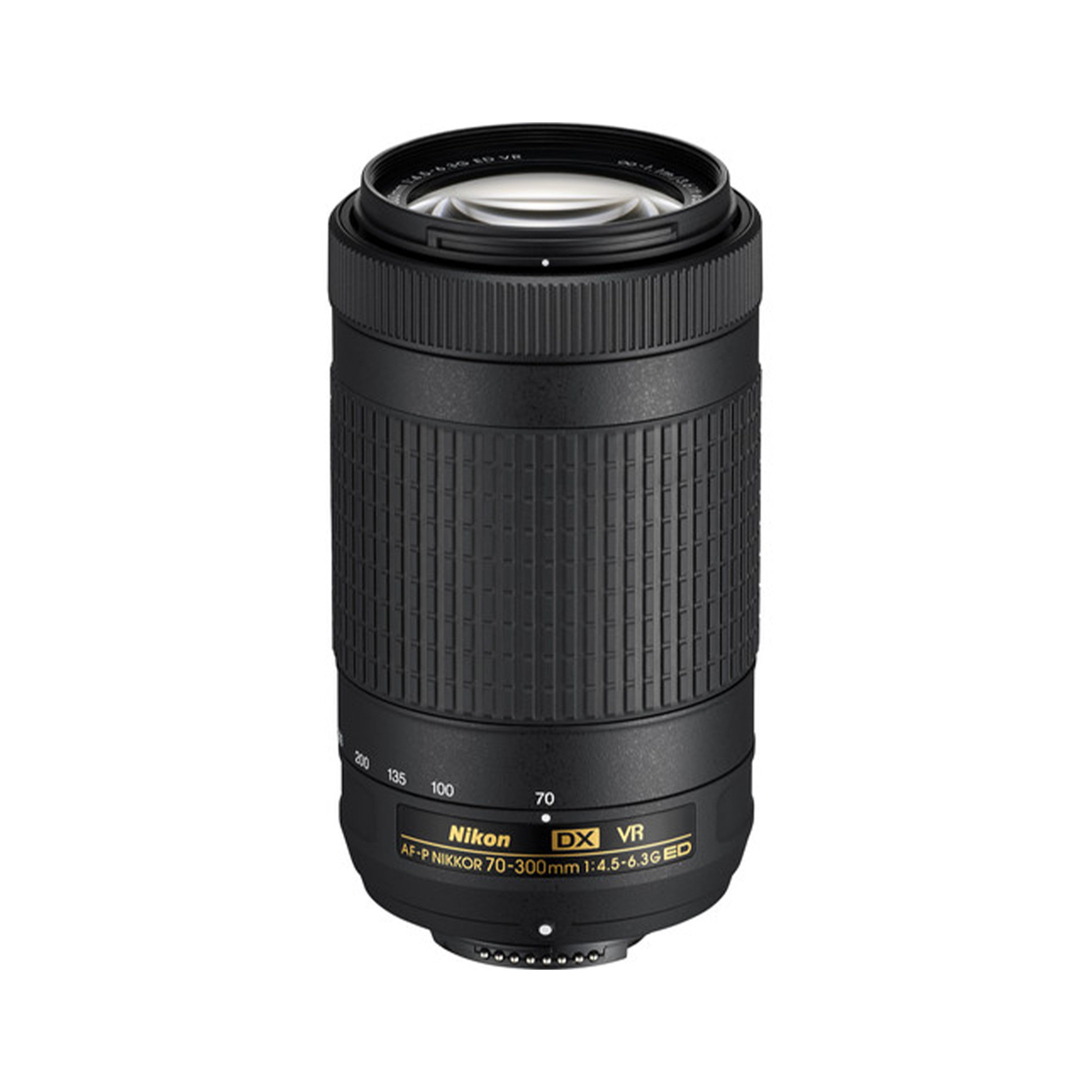 Nikon AF-P DX NIKKOR 70-300MM f/4.5-6.3G ED VR Lens-Camera Lenses-futuromic