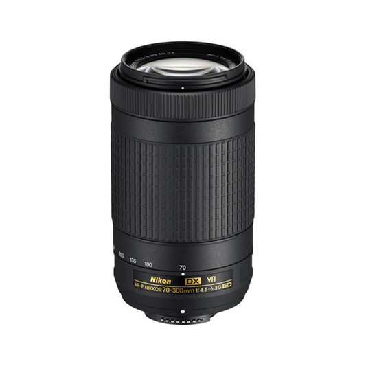 Nikon AF-P DX NIKKOR 70-300MM f/4.5-6.3G ED VR Lens-Camera Lenses-futuromic
