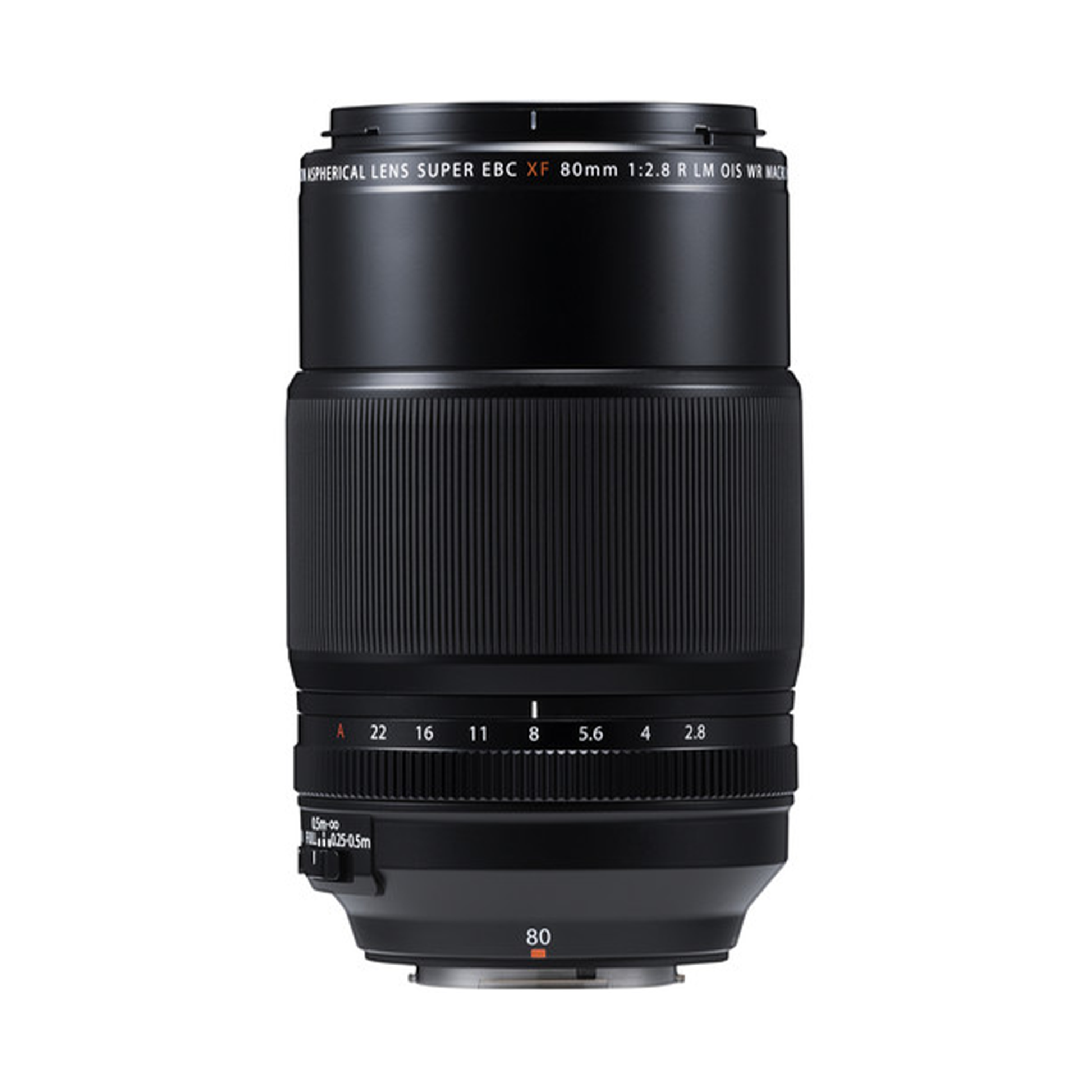 Fujifilm FUJINON XF80mmF2.8 R LM OIS WR Macro Lens-Camera Lenses-futuromic