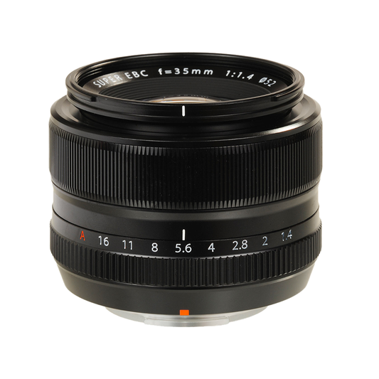 Fujifilm FUJINON XF35mmF1.4 R Lens-Camera Lenses-futuromic