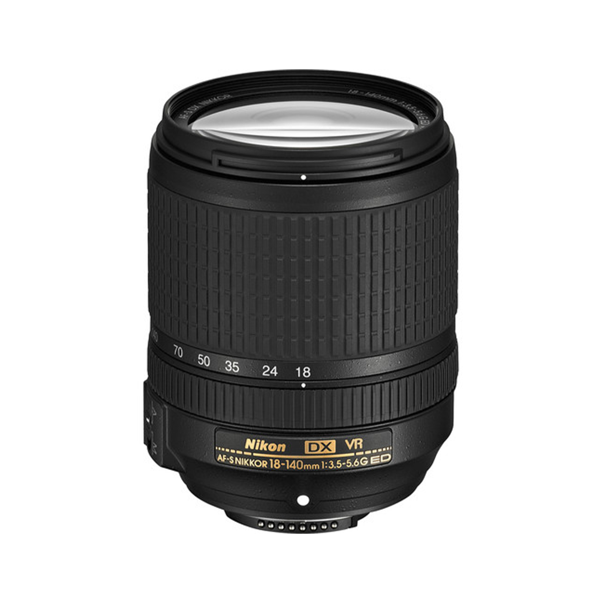 Nikon AF-S DX NIKKOR 18-140mm f/3.5-5.6G ED VR Lens – Tick Tech Go