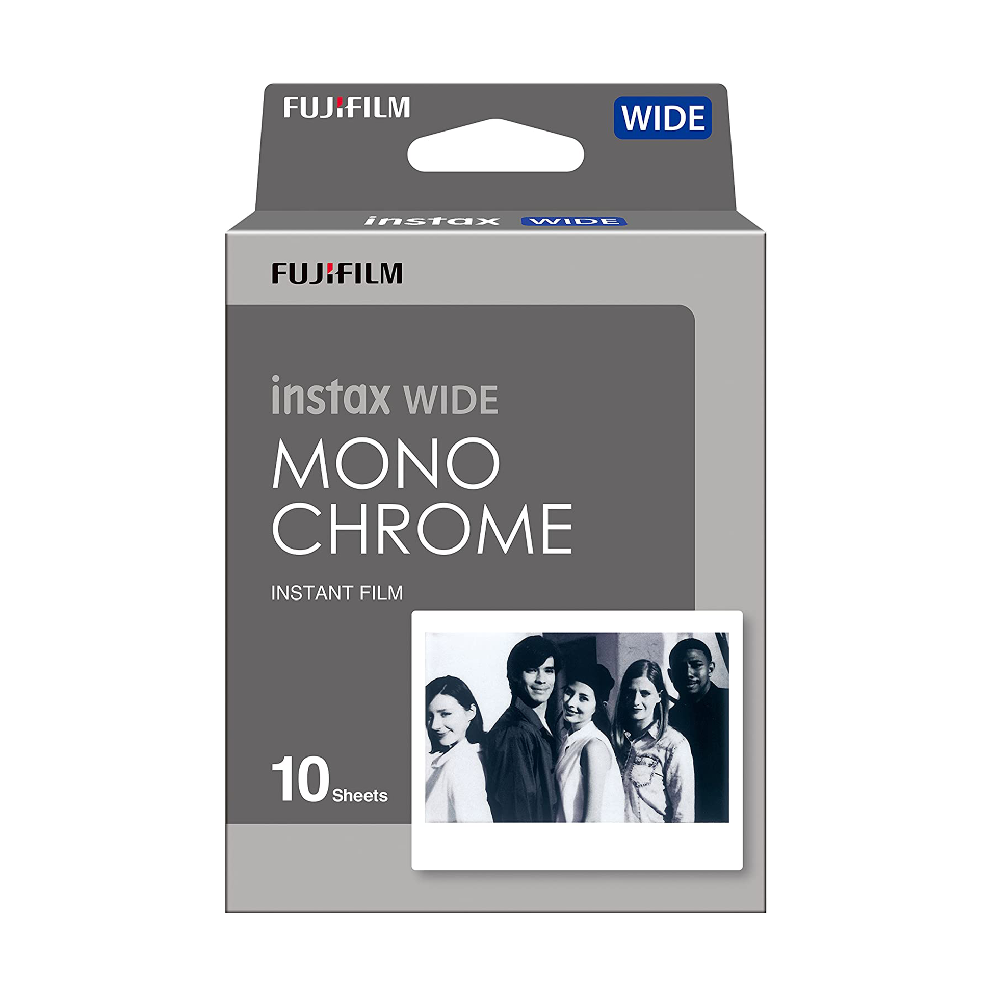 Fujifilm Instax Wide Film G (Monochrome 10's)-Instant Camera Accessories-futuromic