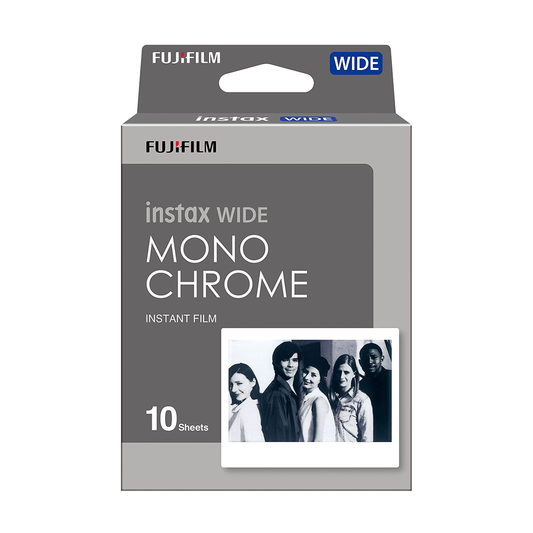 Fujifilm Instax Wide Film G (Monochrome 10's)-Instant Camera Accessories-futuromic