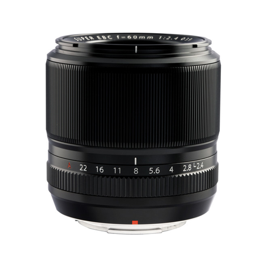 Fujifilm FUJINON XF60mmF2.4 R Macro Lens-Camera Lenses-futuromic