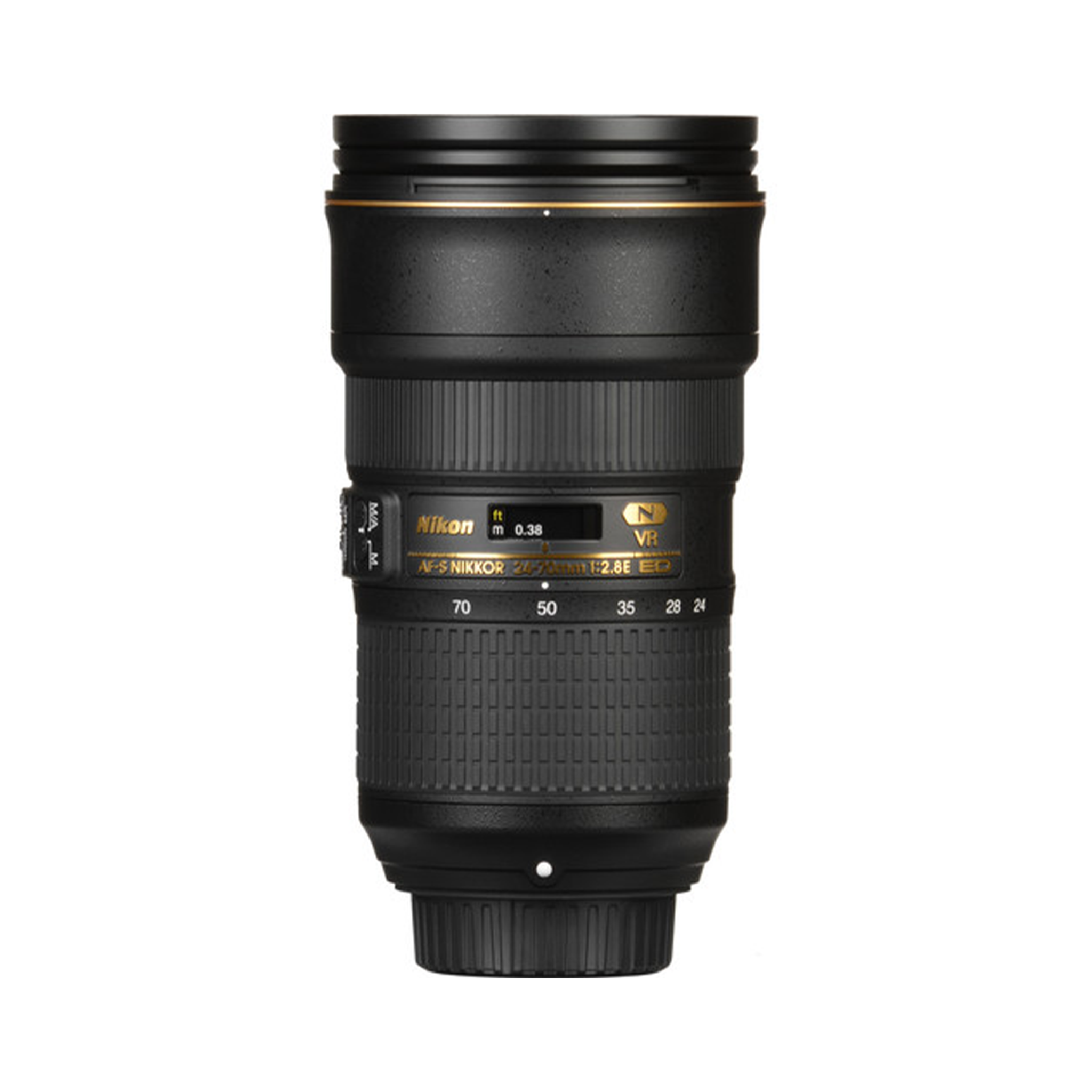 Nikon AF-S NIKKOR 24-70mm f/2.8E ED VR Lens-Camera Lenses-futuromic