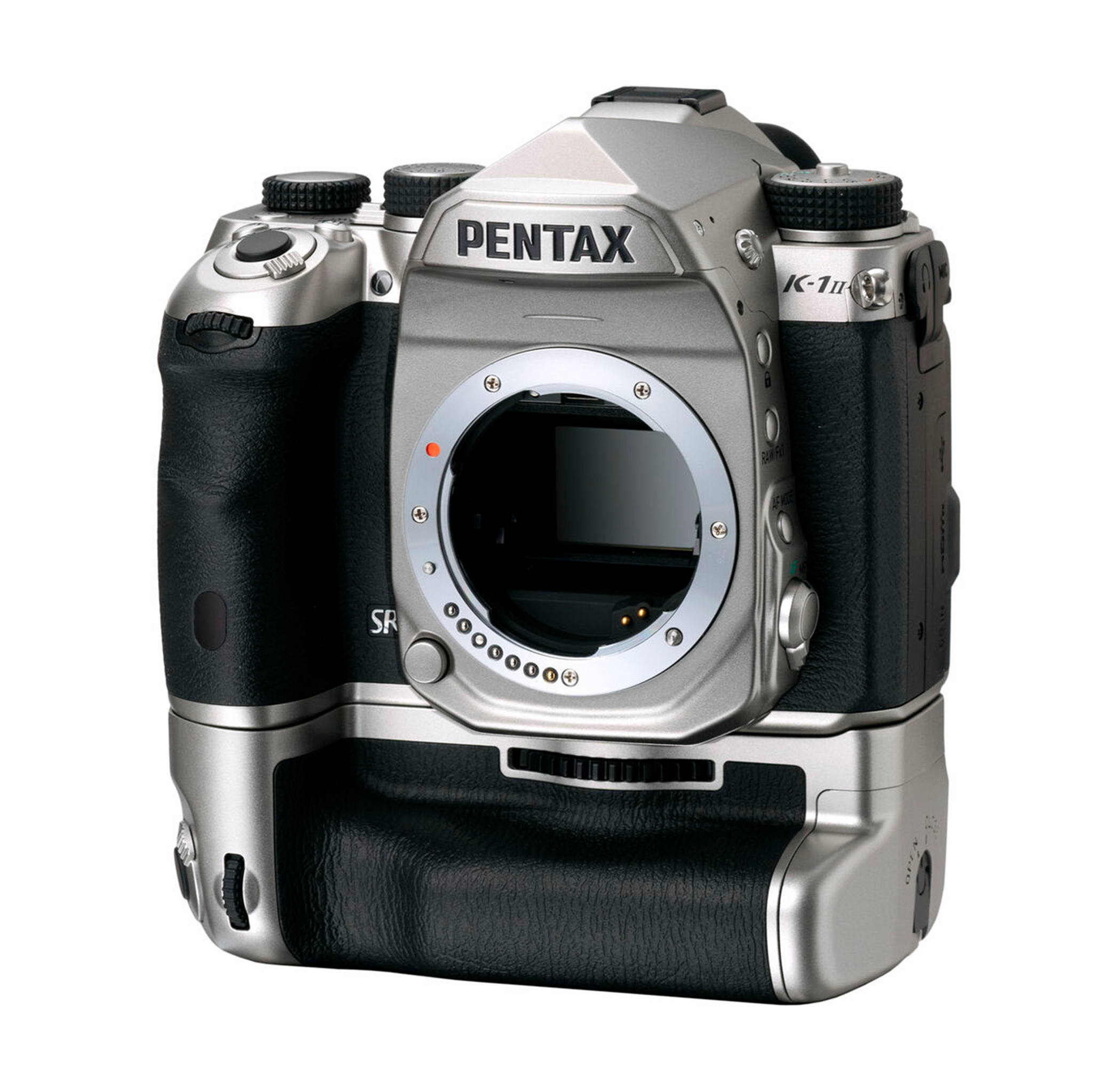 PENTAX K-1 Mark II DSLR Camera Silver Edition (Body Only) with DBG 